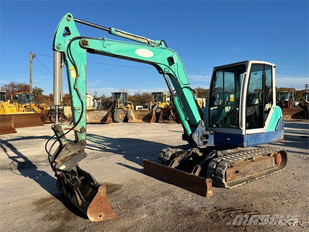 IHI 55N4 Miniexcavadoras