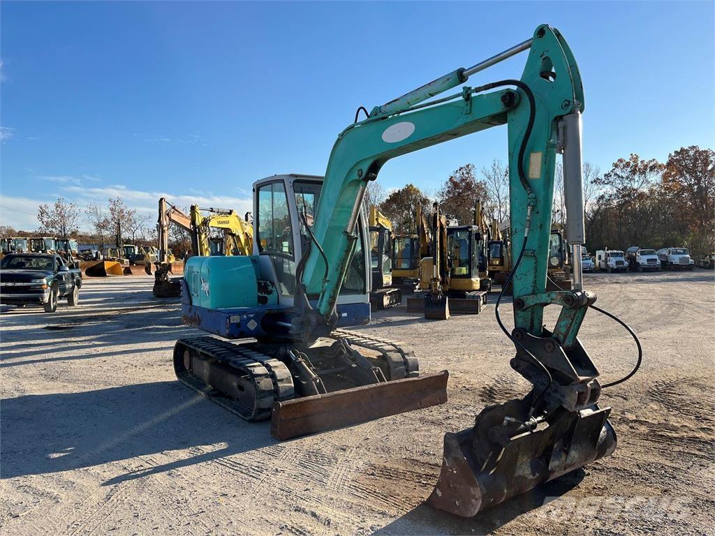 IHI 55N4 Miniexcavadoras