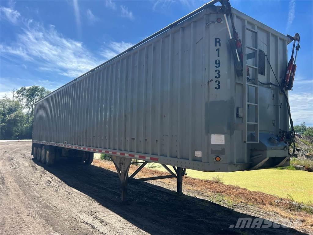 IMCO 53ft Cajas de piso oscilante