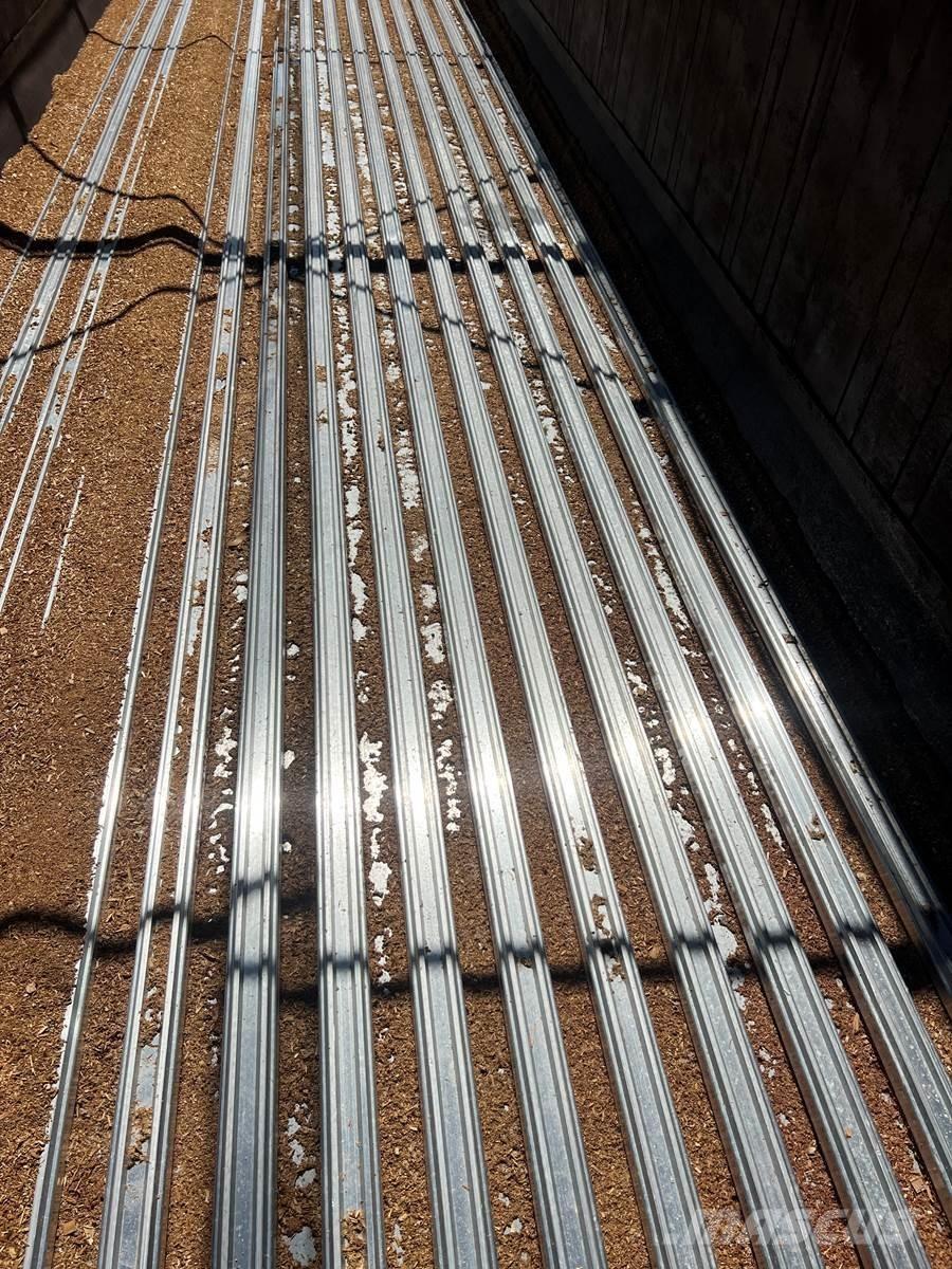 IMCO 53ft Cajas de piso oscilante