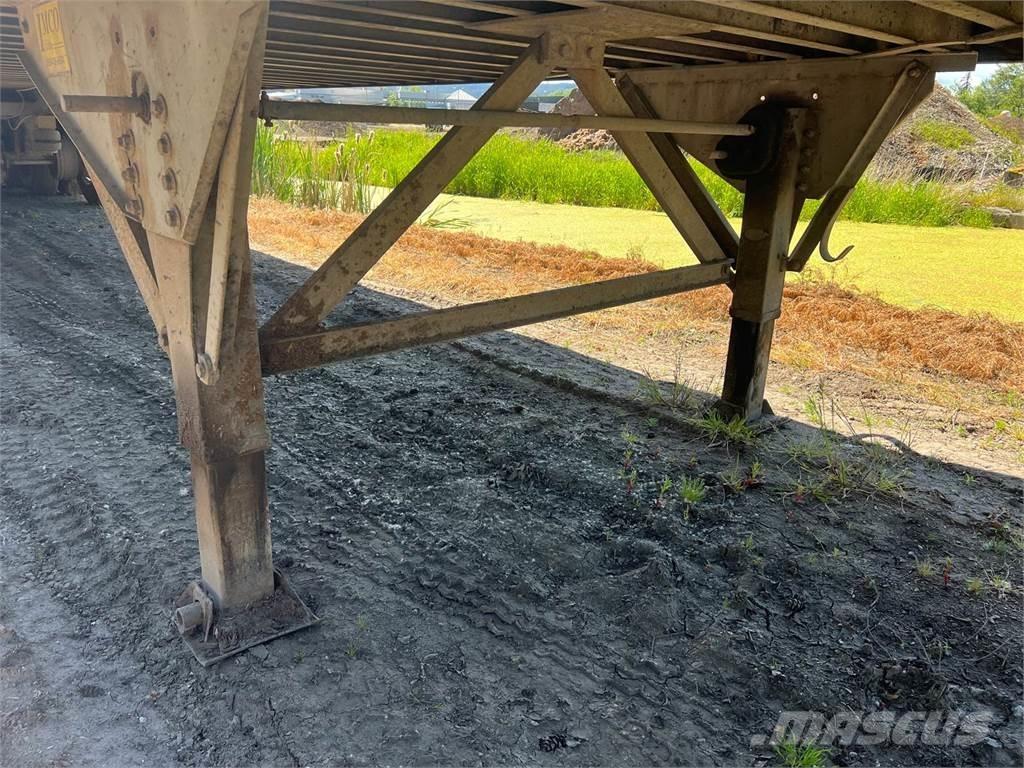 IMCO 53ft Cajas de piso oscilante