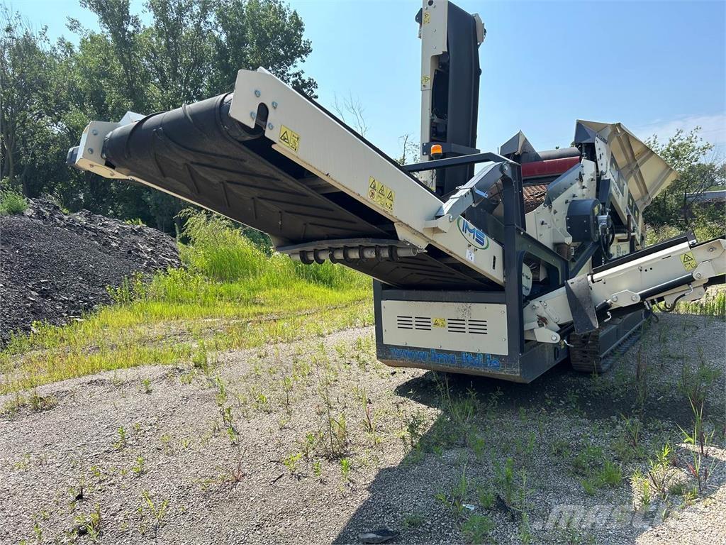 IMS MS104T Machacadoras