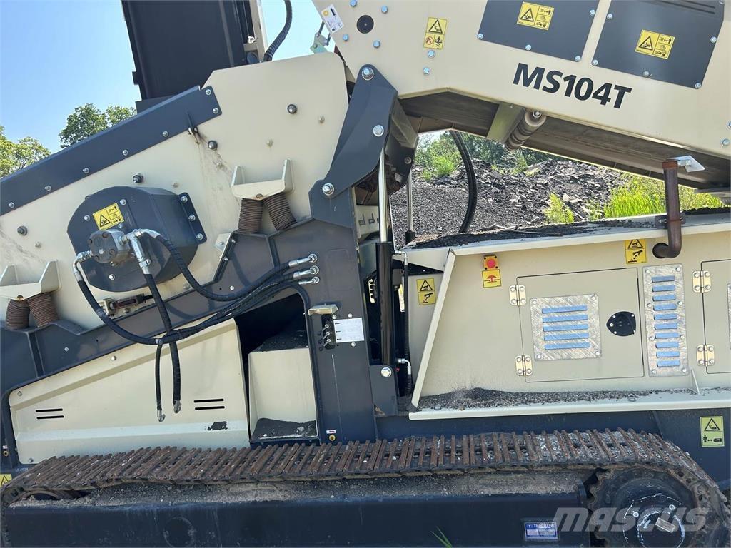 IMS MS104T Machacadoras