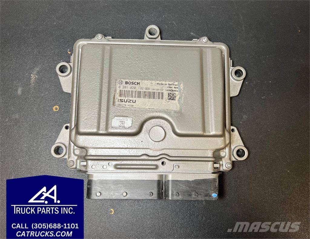 Isuzu  Componentes electrónicos