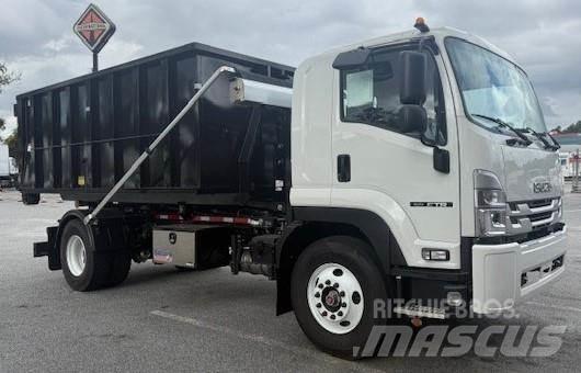 Isuzu FTR Camiones elevadores de gancho