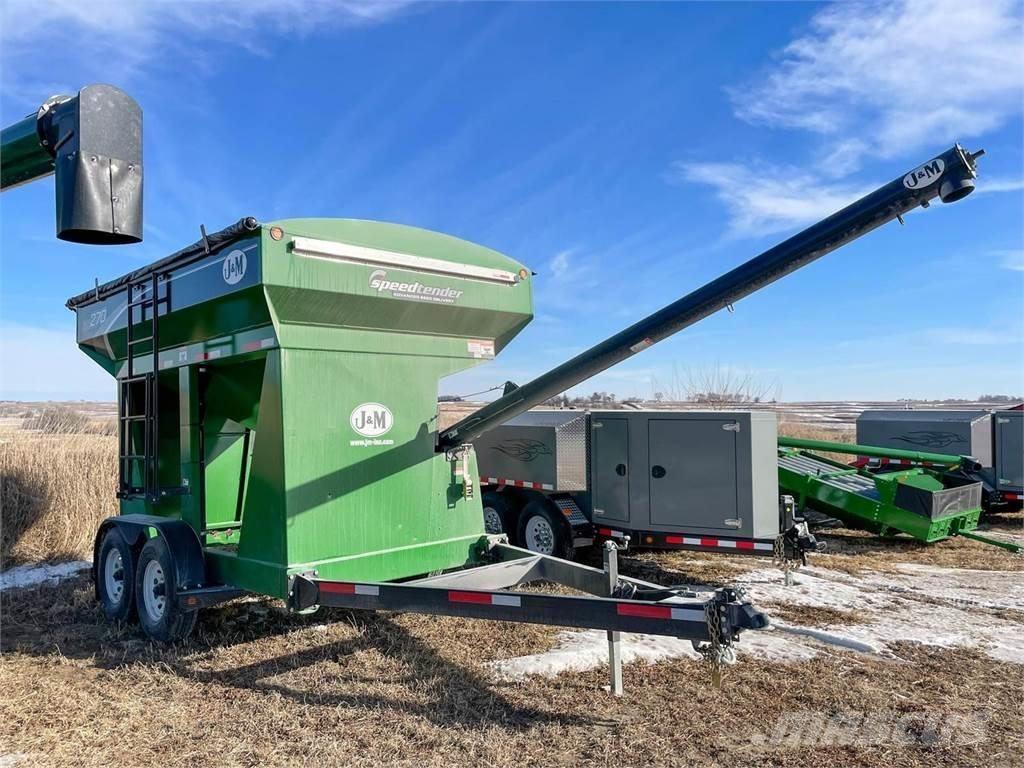 J&M EC270 Otra máquina para siembra