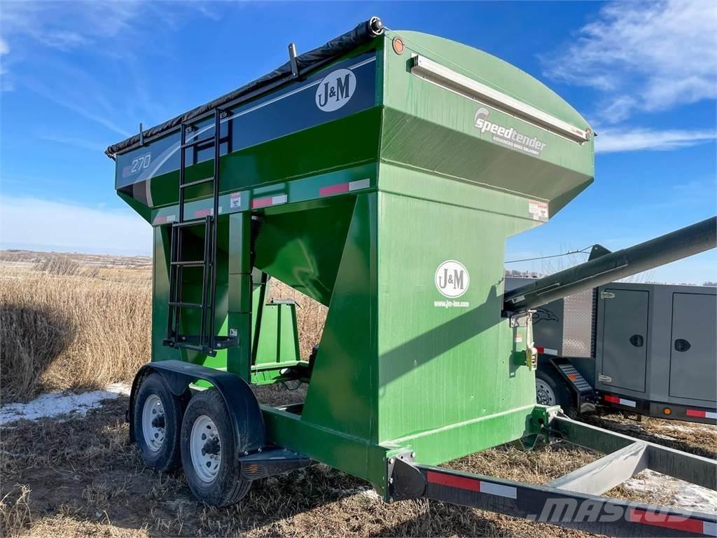 J&M EC270 Otra máquina para siembra