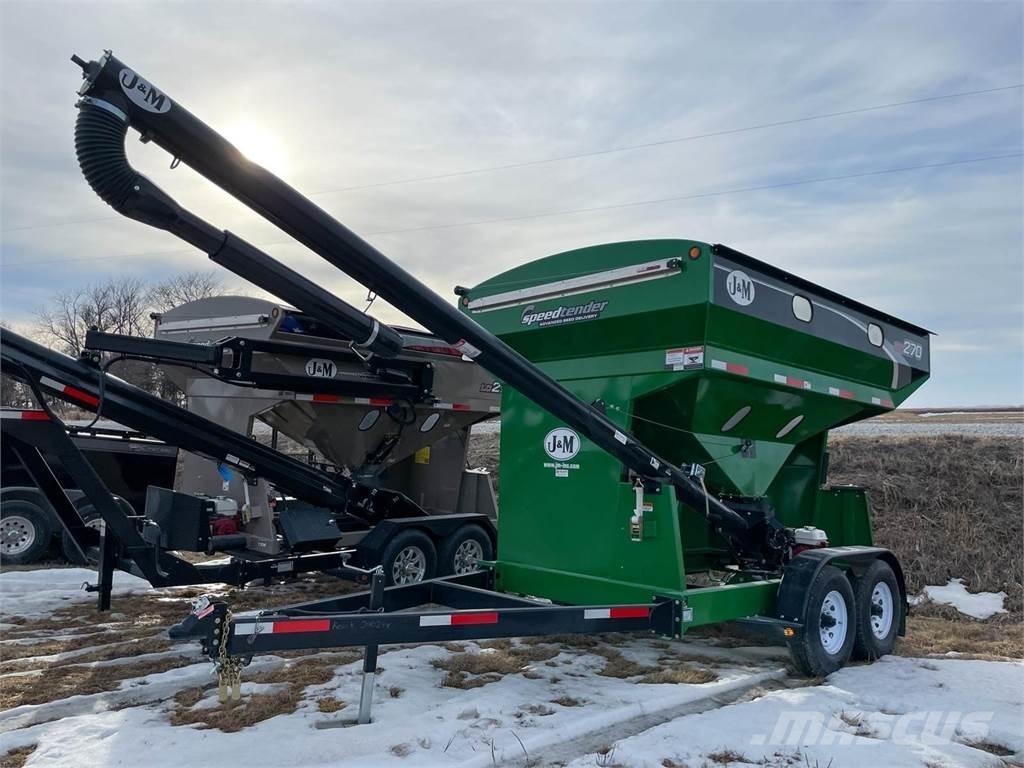 J&M EC270 Otra máquina para siembra