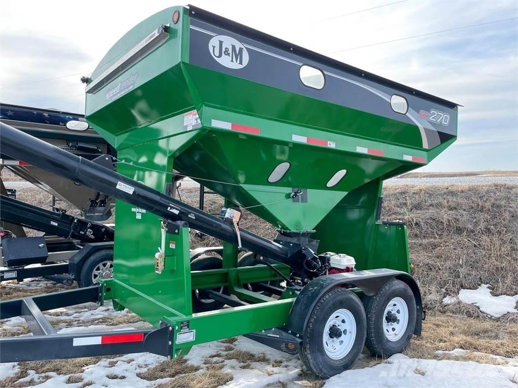 J&M EC270 Otra máquina para siembra