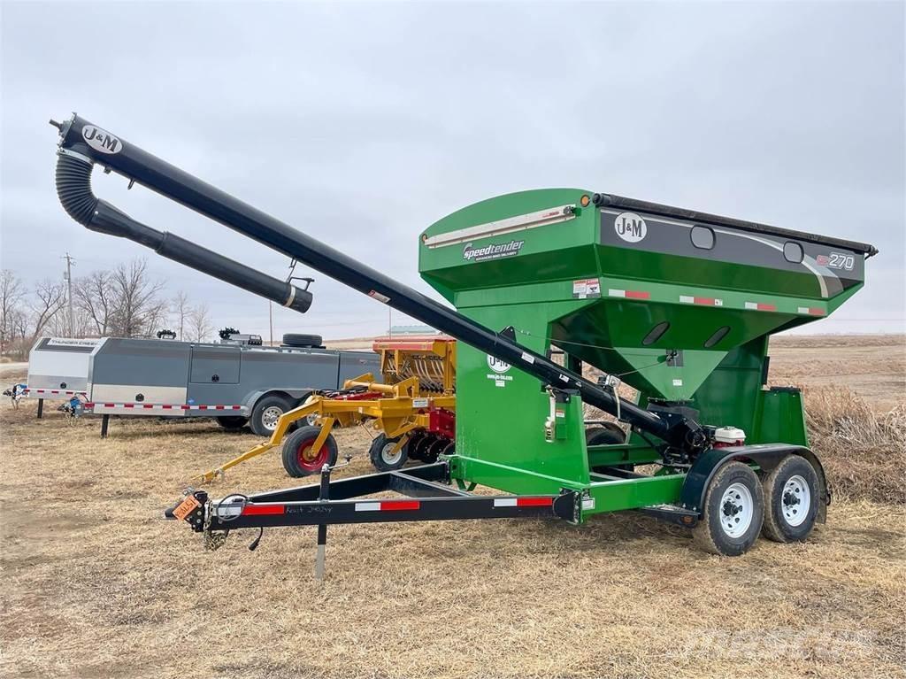 J&M EC270 Otra máquina para siembra