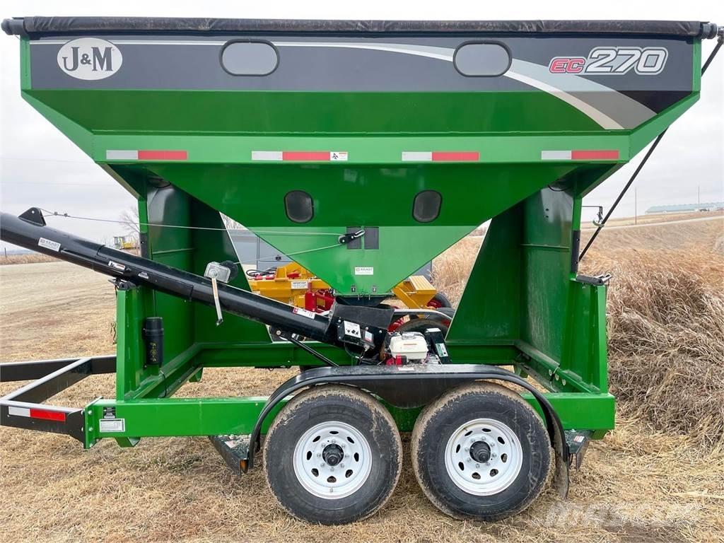 J&M EC270 Otra máquina para siembra