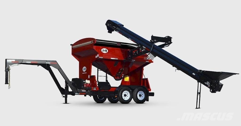 J&M LC290 Otra máquina para siembra