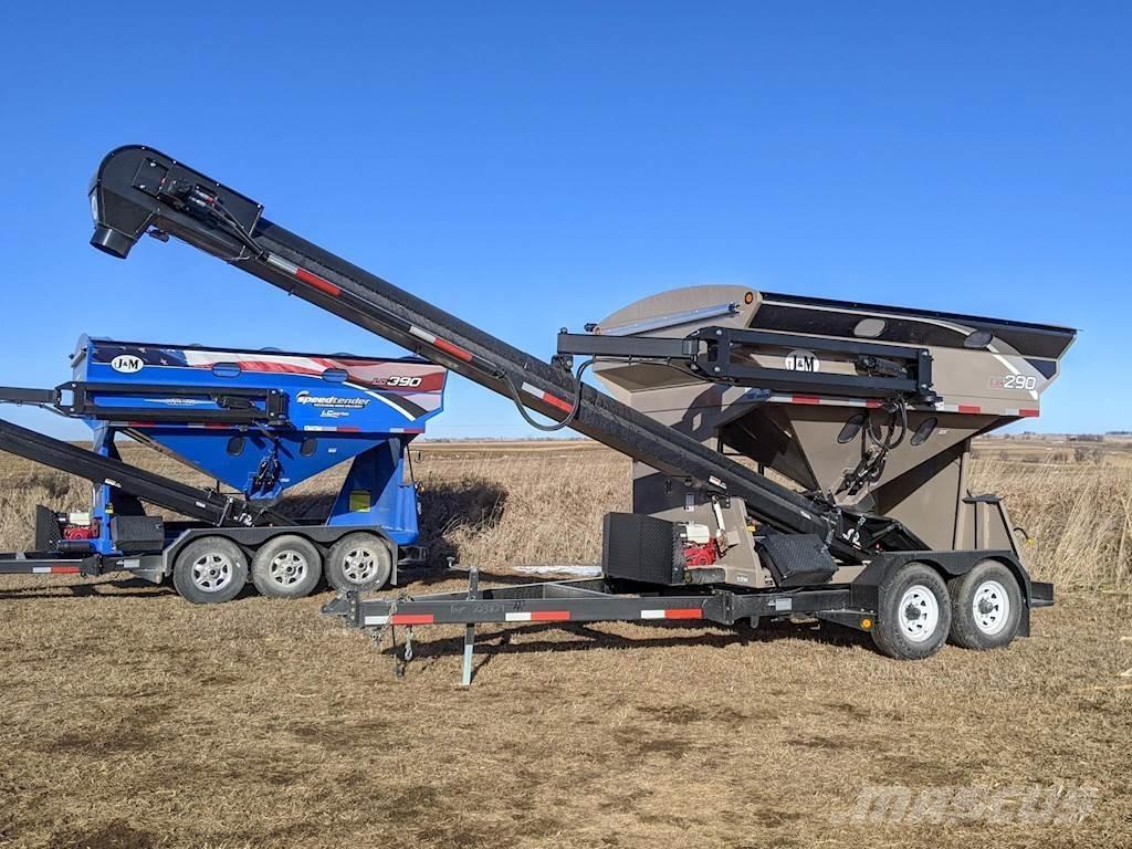 J&M LC290 Otra máquina para siembra