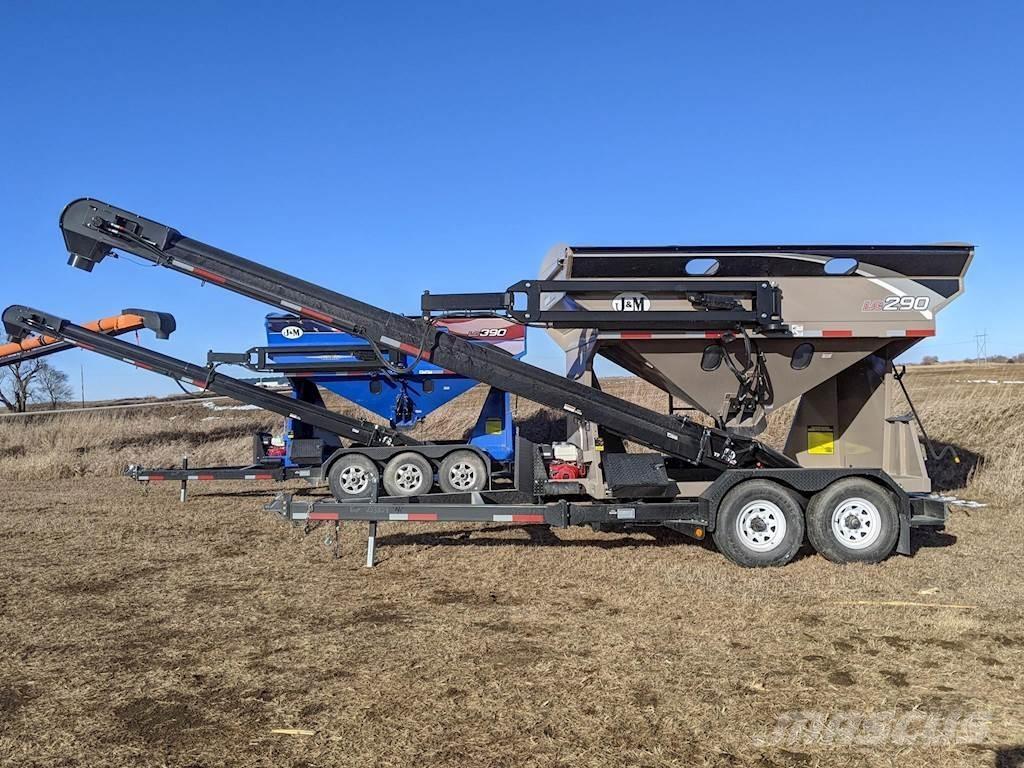 J&M LC290 Otra máquina para siembra