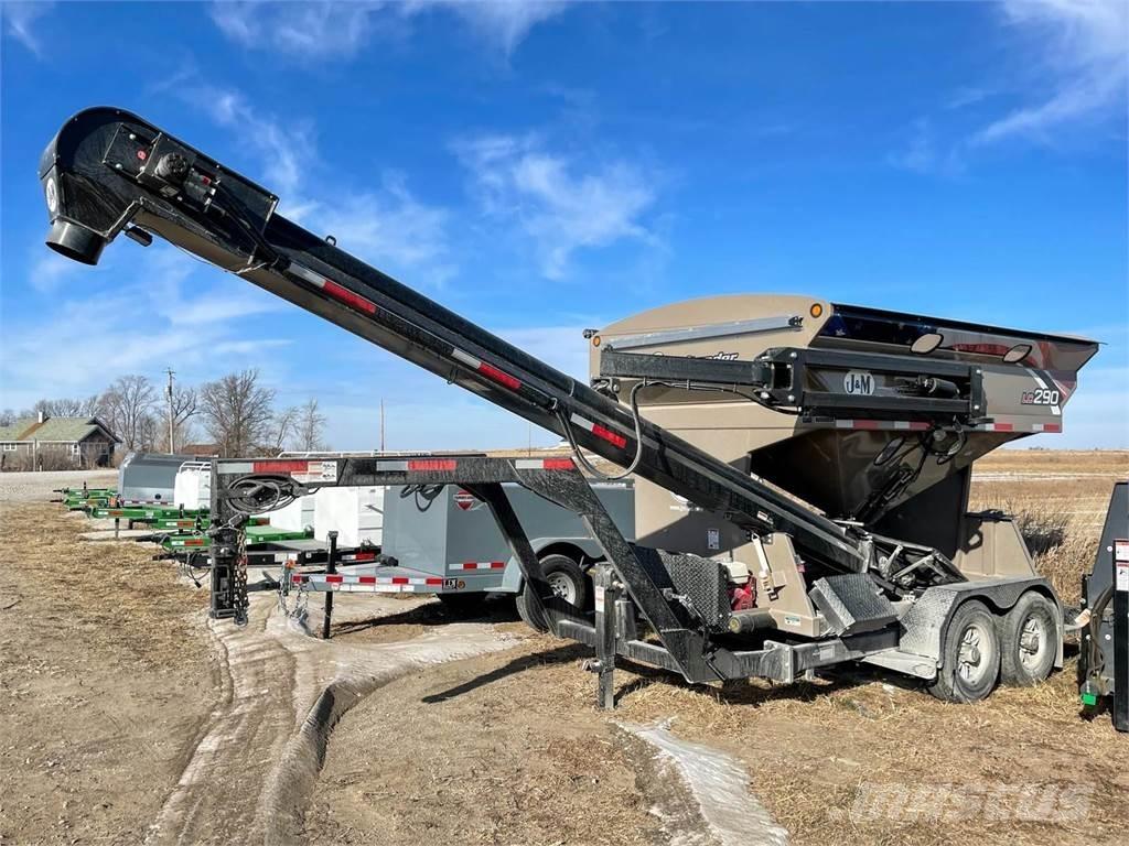 J&M LC290 Otra máquina para siembra