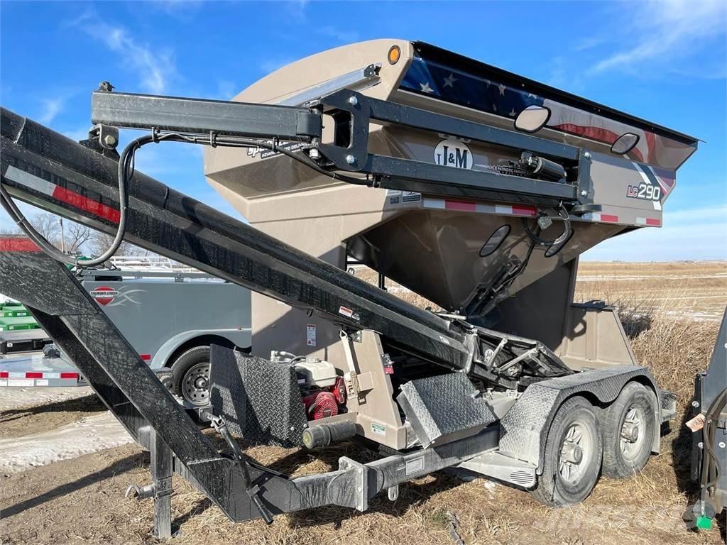 J&M LC290 Otra máquina para siembra