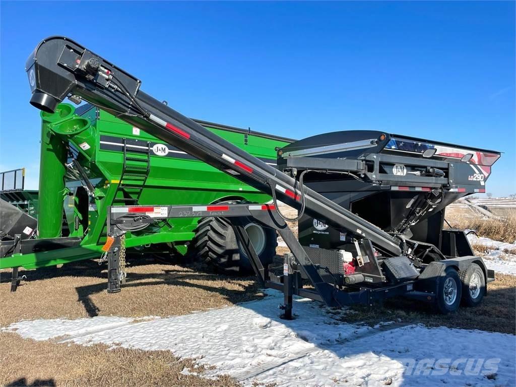 J&M LC290 Otra máquina para siembra