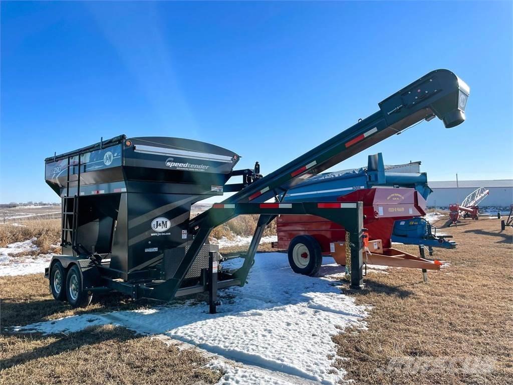 J&M LC290 Otra máquina para siembra