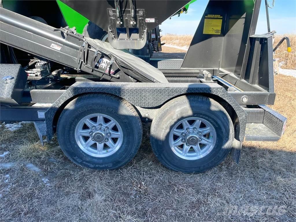 J&M LC290 Otra máquina para siembra