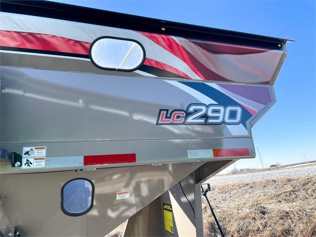 J&M LC290 Otra máquina para siembra