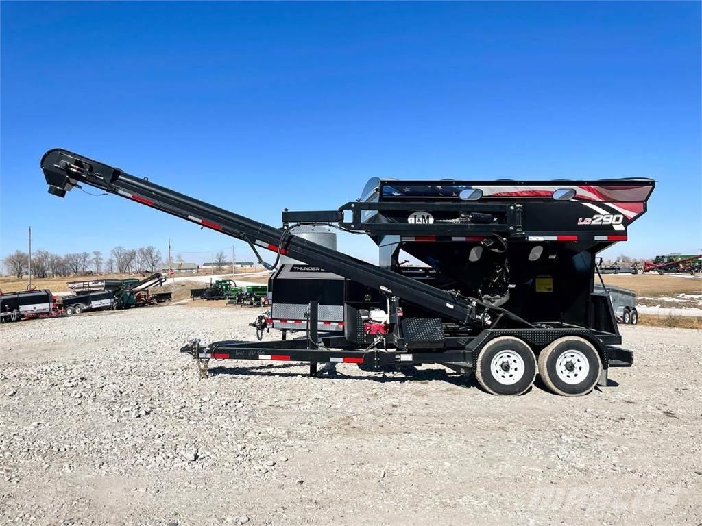 J&M LC290 Otra máquina para siembra