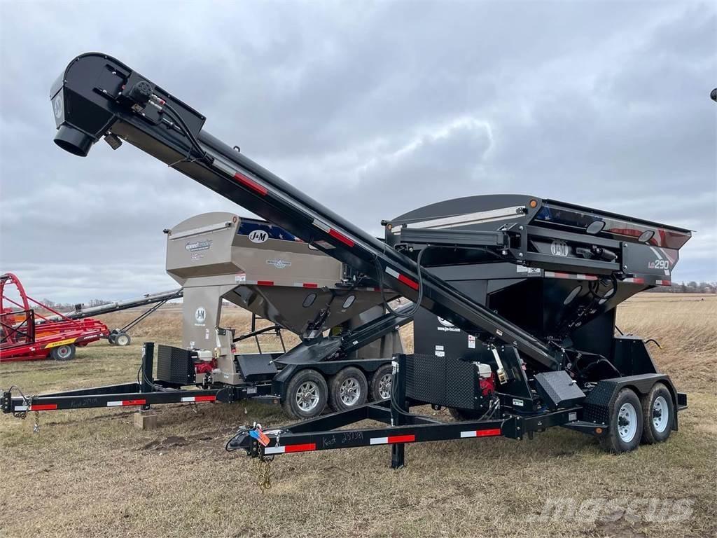 J&M LC290 Otra máquina para siembra