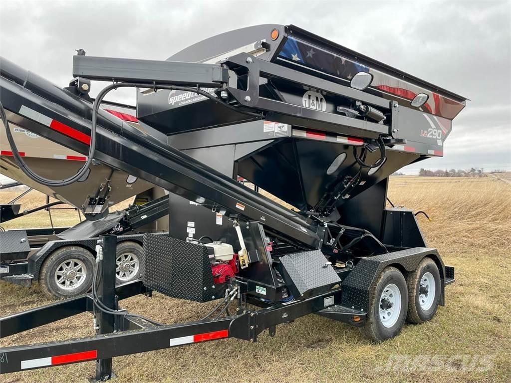 J&M LC290 Otra máquina para siembra