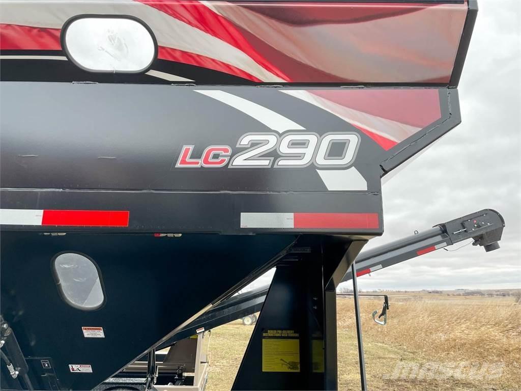 J&M LC290 Otra máquina para siembra