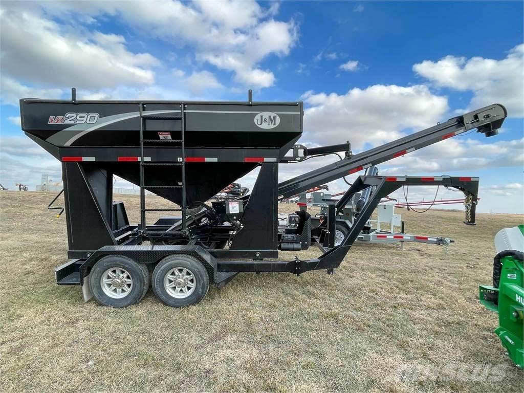 J&M LC290 Otra máquina para siembra