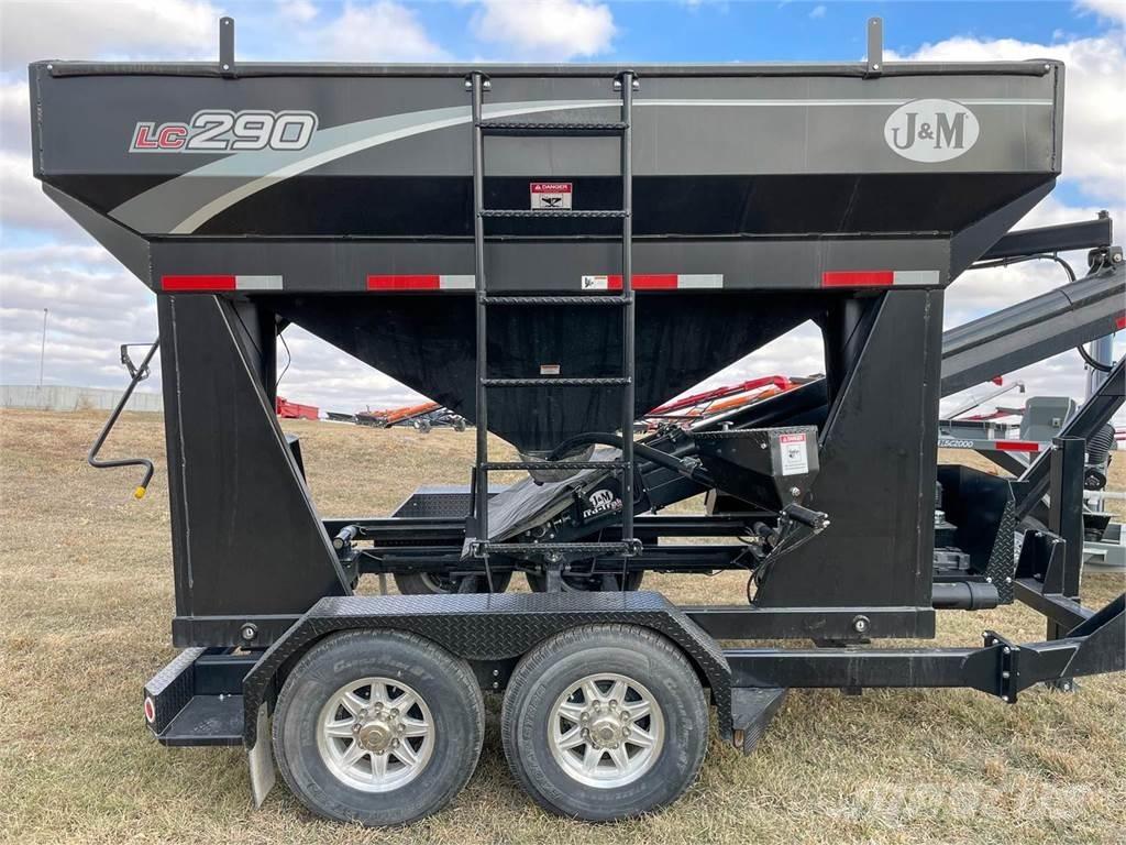 J&M LC290 Otra máquina para siembra