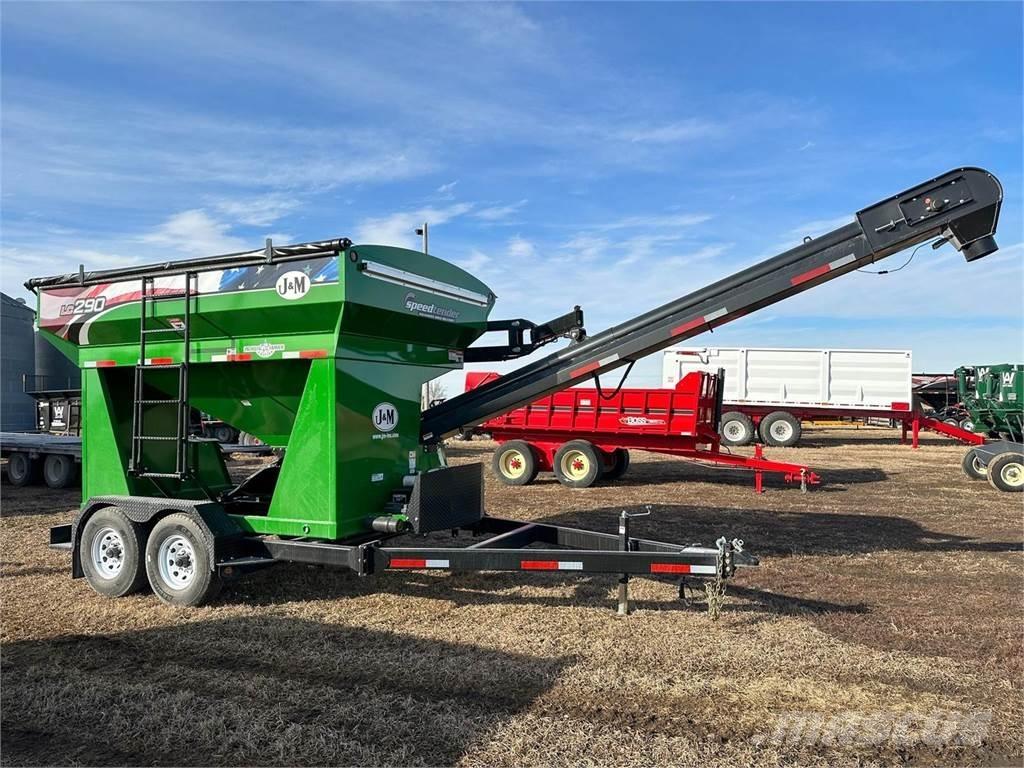 J&M LC290 Otra máquina para siembra