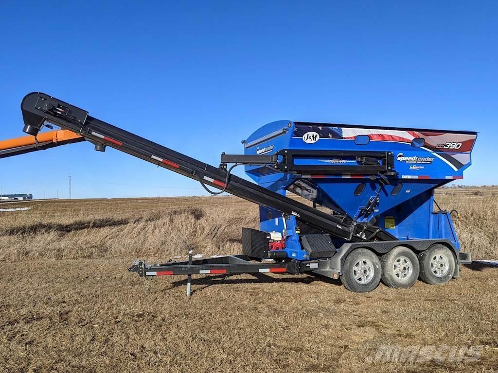 J&M LC390 Otra máquina para siembra