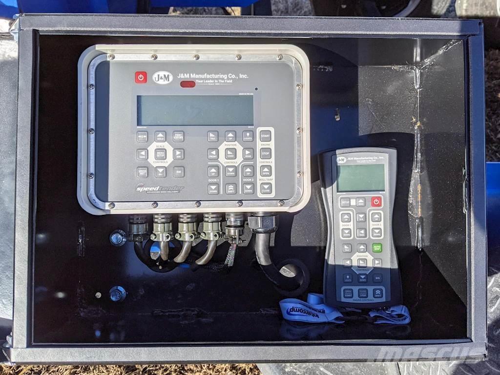 J&M LC390 Otra máquina para siembra