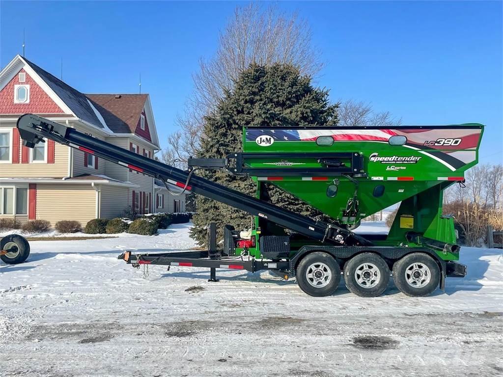 J&M LC390 Otra máquina para siembra