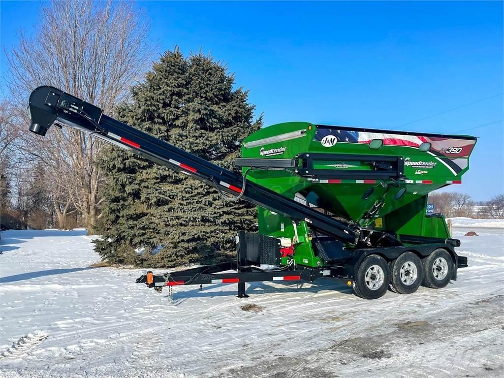 J&M LC390 Otra máquina para siembra