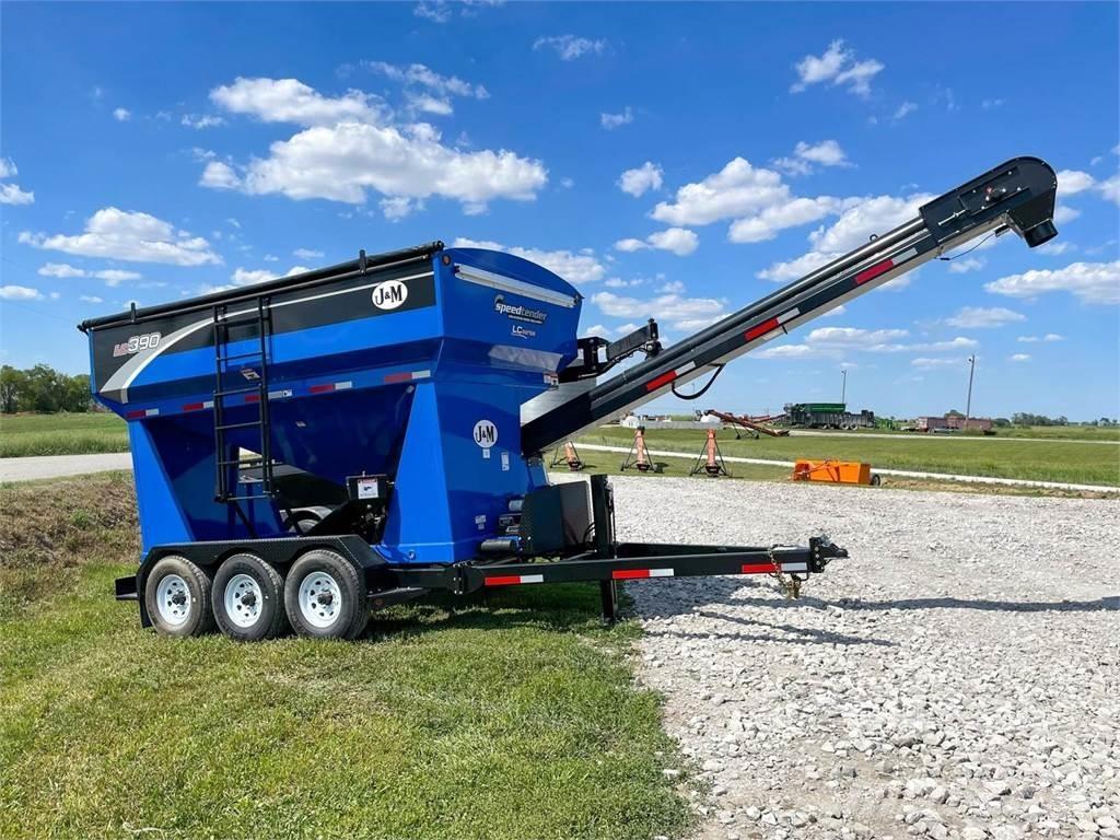 J&M LC390 Otra máquina para siembra