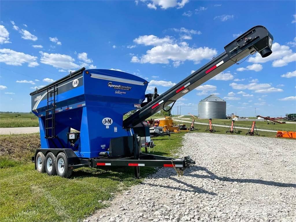 J&M LC390 Otra máquina para siembra