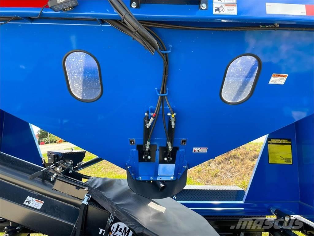 J&M LC390 Otra máquina para siembra