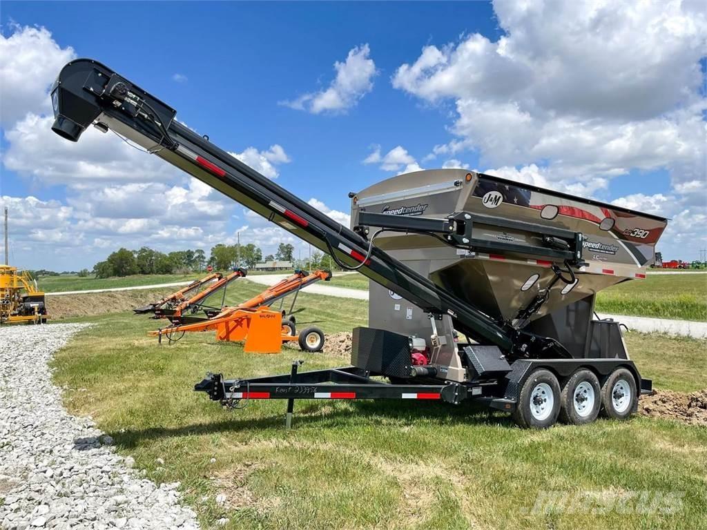 J&M LC390 Otra máquina para siembra