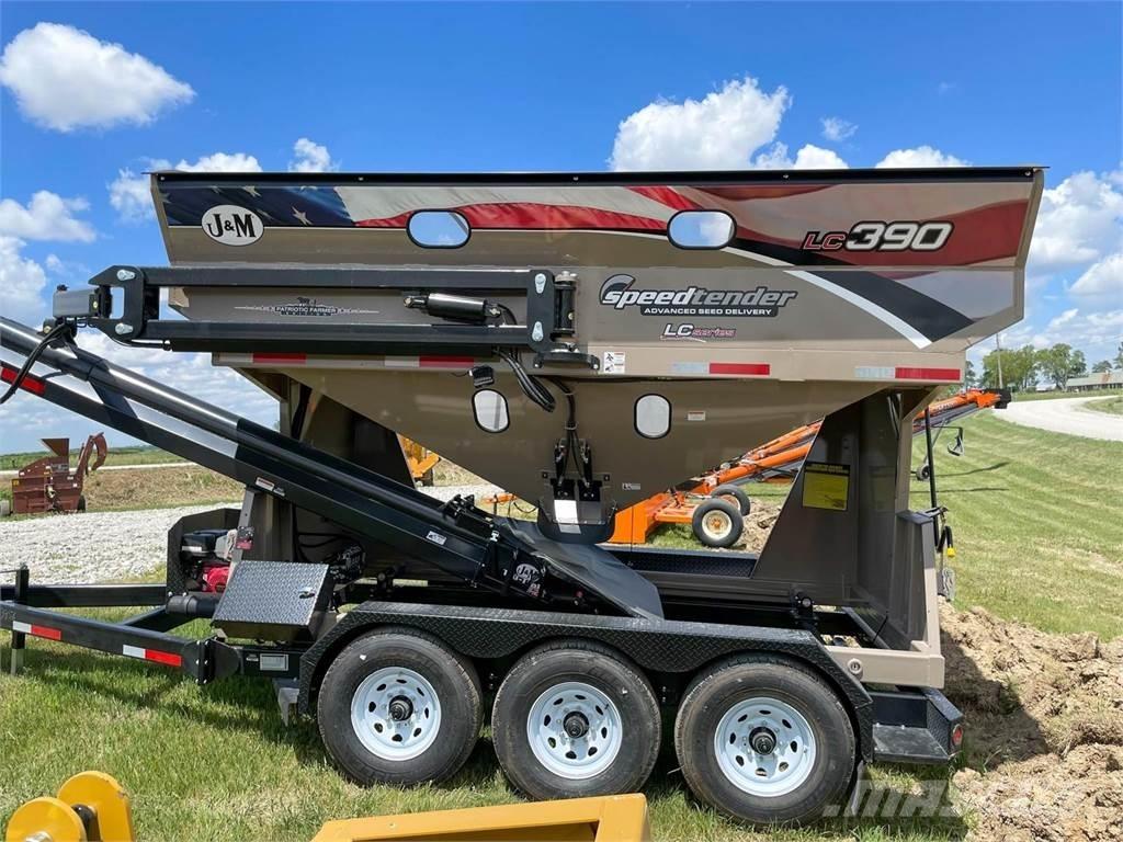 J&M LC390 Otra máquina para siembra