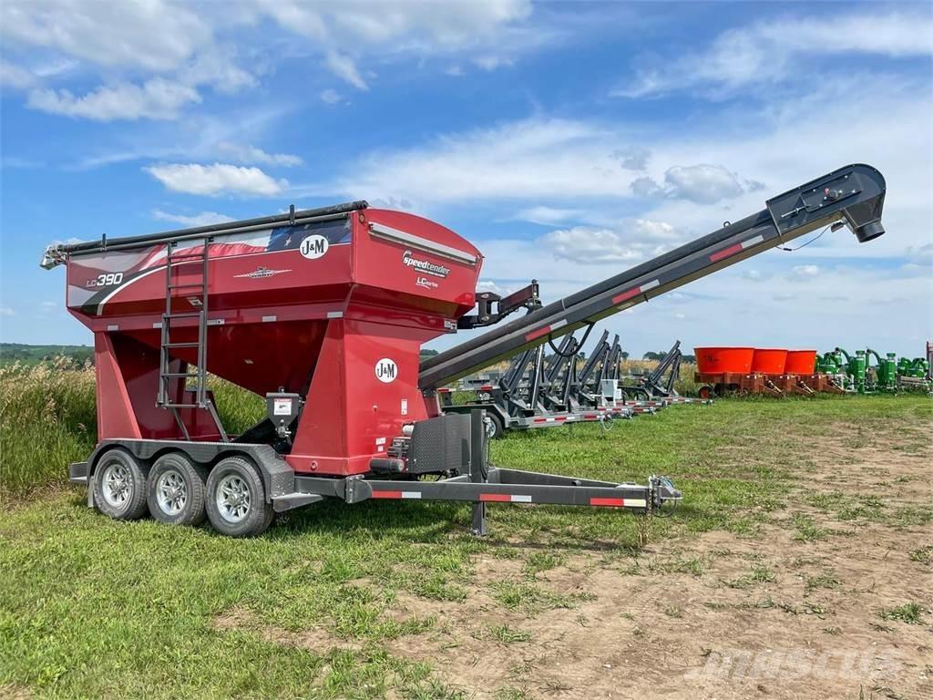 J&M LC390 Otra máquina para siembra