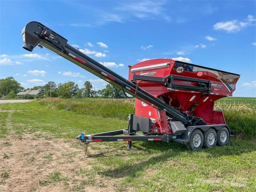 J&M LC390 Otra máquina para siembra