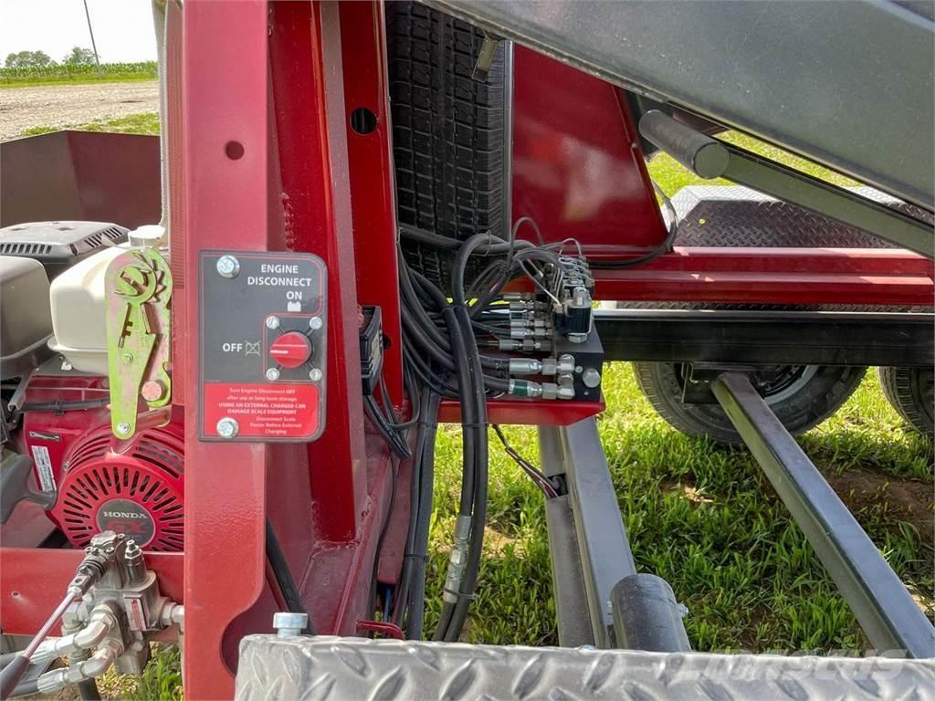 J&M LC390 Otra máquina para siembra