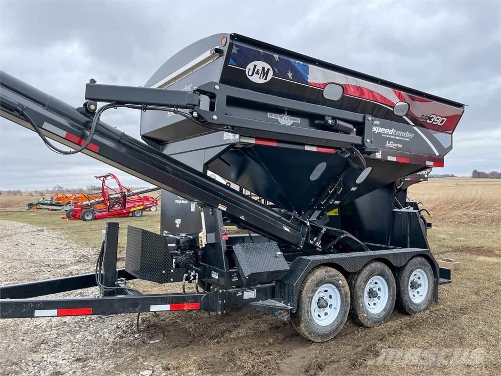 J&M LC390 Otra máquina para siembra