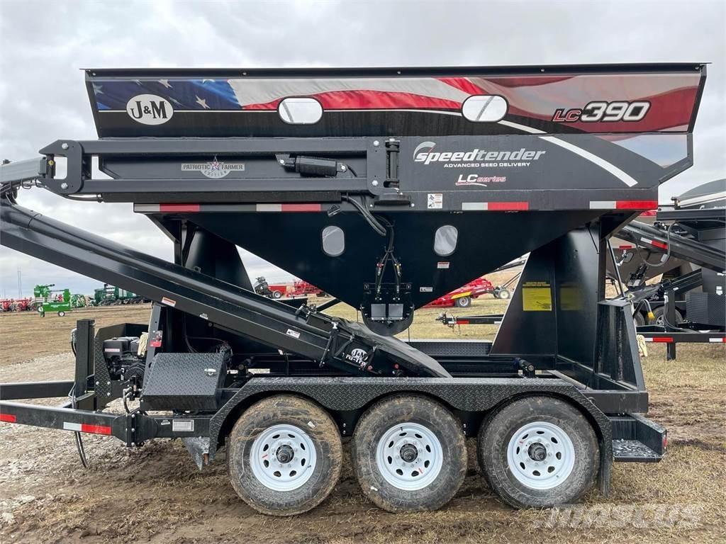 J&M LC390 Otra máquina para siembra