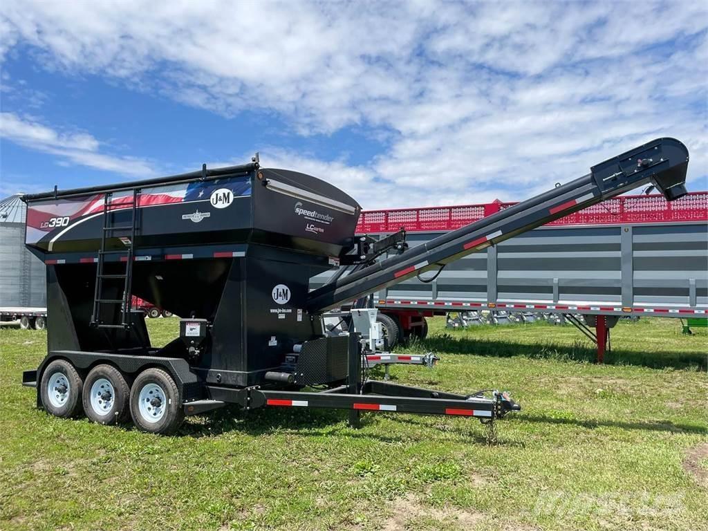 J&M LC390 Otra máquina para siembra