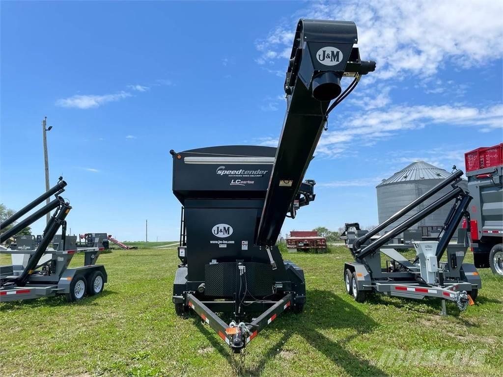 J&M LC390 Otra máquina para siembra