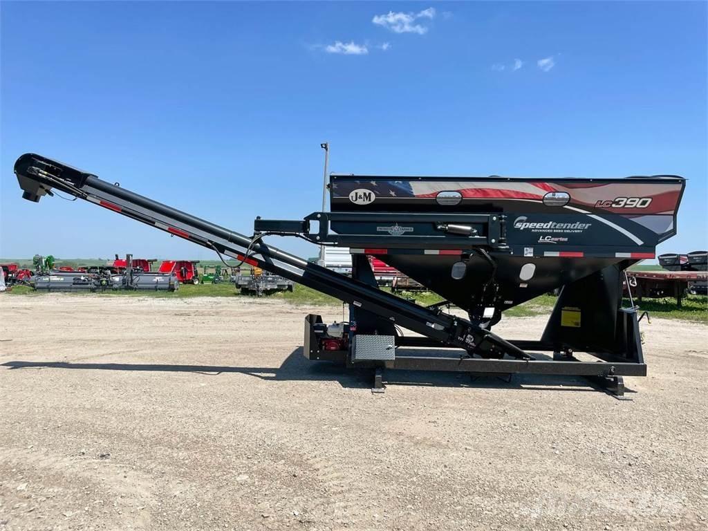 J&M LC390 Otra máquina para siembra