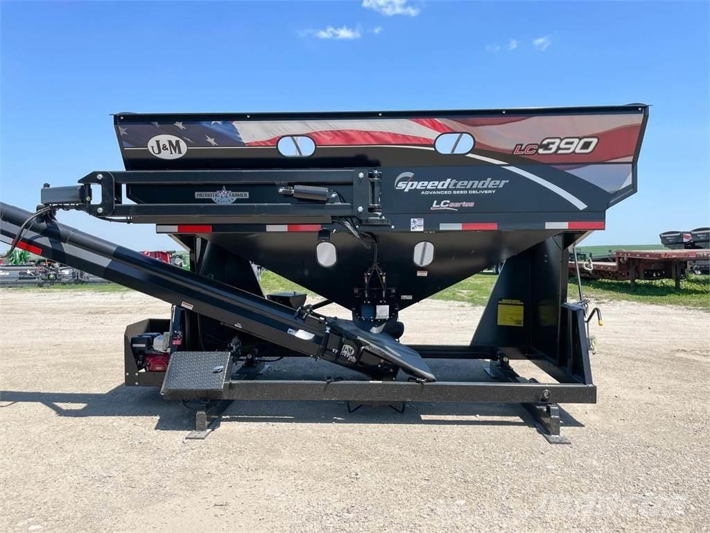 J&M LC390 Otra máquina para siembra