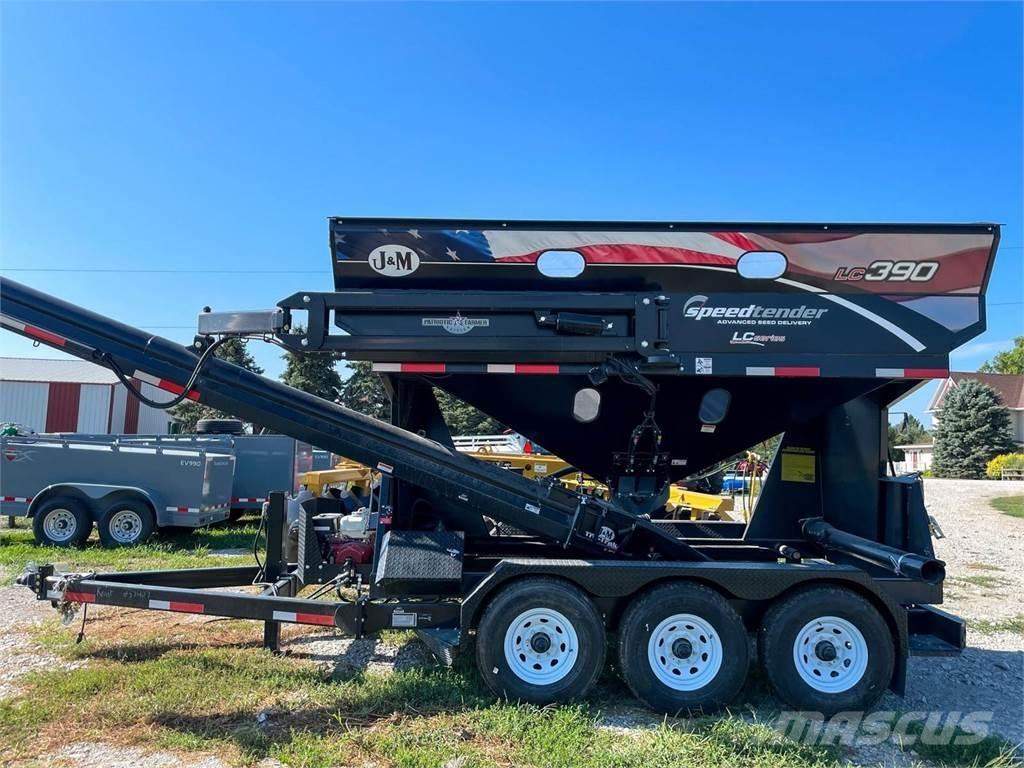 J&M LC390 Otra máquina para siembra